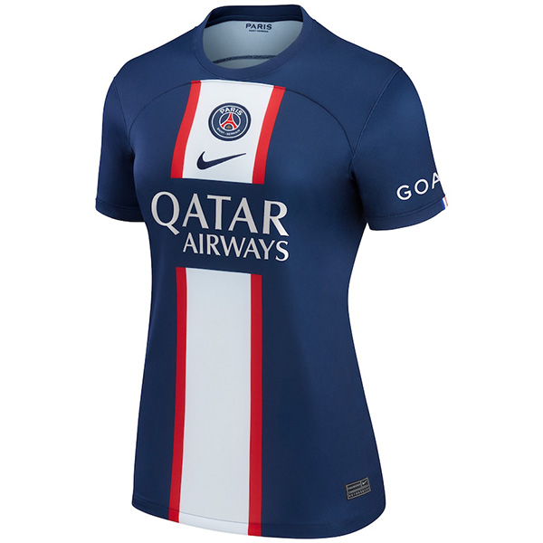 Paris saint germain home female jersey women's first soccer uniform sports football kit tops shirt 2022-2023